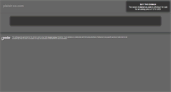 Desktop Screenshot of plaisir-co.com